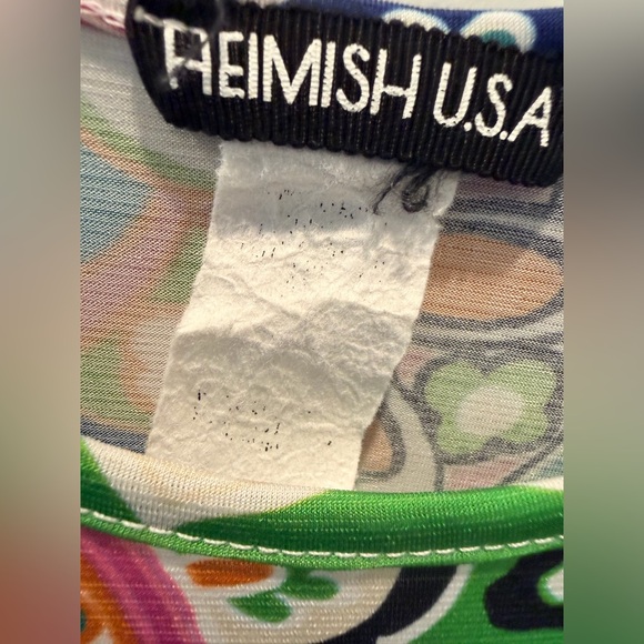 Heimish USA Maxi Dress Sleeveless Boho Medallion Print Colorful Casual Summer - Picture 3 of 11